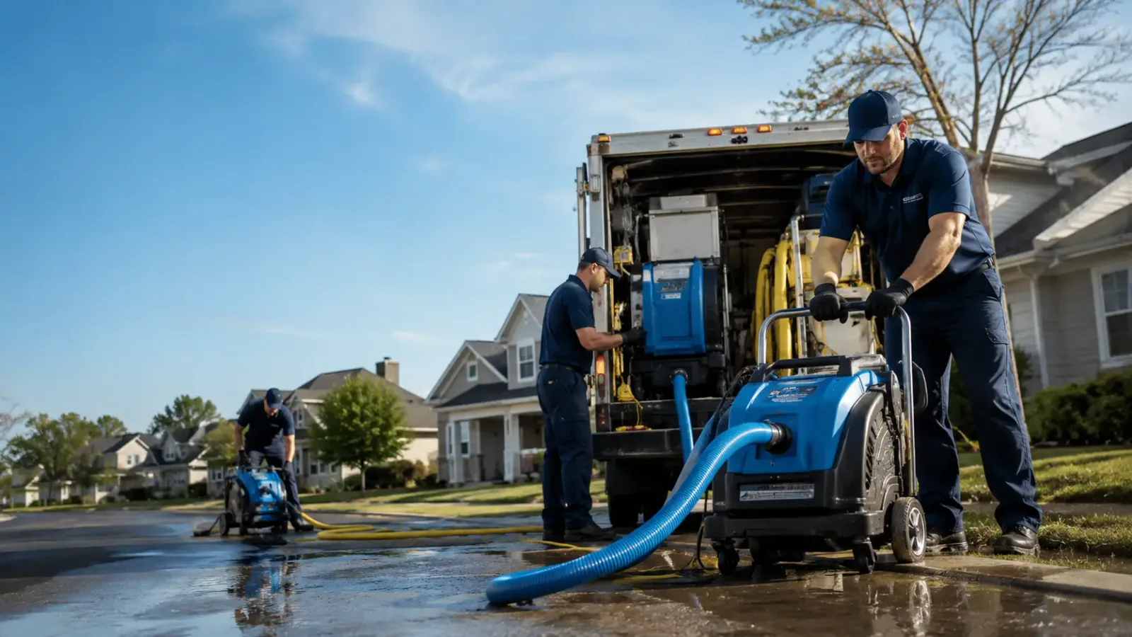 Flood Damage Cleanup in Carefree, AZ